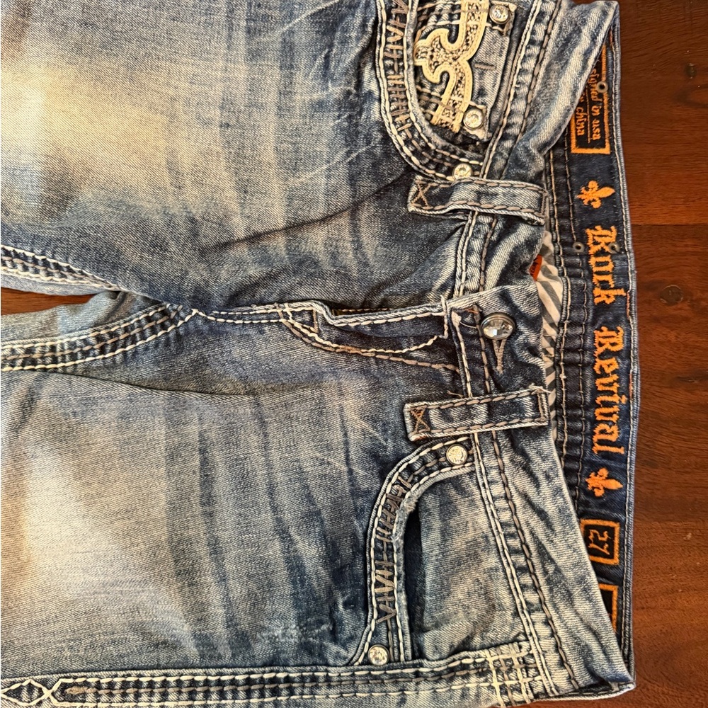 Rock Revival Womens Capri (Ella)